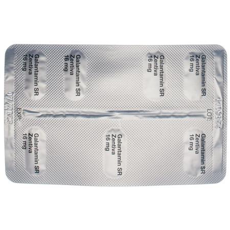 Galantamine SR Zentiva Ret Kaps 16 mg 28 pcs - PrimeCare Global