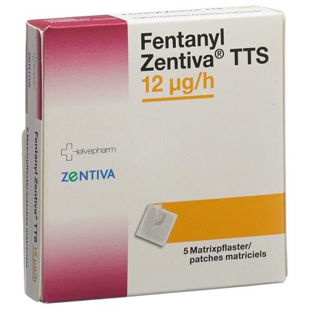 FENTANYL Zentiva TTS Matrixpfl 12 mcg/h - PrimeCare Global