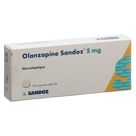 OLANZAPINE Sandoz film tablets 5 mg - PrimeCare Global