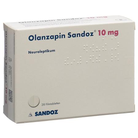 OLANZAPINE Sandoz film tablets 10 mg - PrimeCare Global