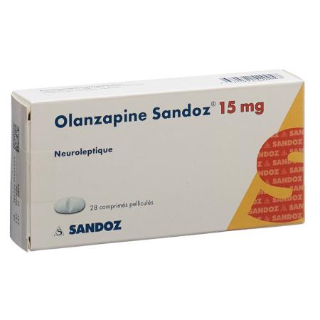 OLANZAPINE Sandoz film tablets 15 mg - PrimeCare Global