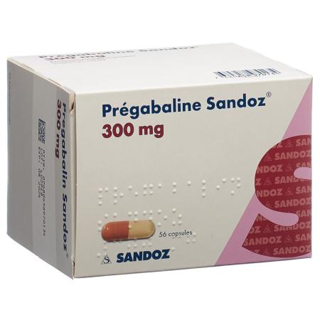 Pregabalin Sandoz Kaps 300 mg 3 x 56 pcs - PrimeCare Global
