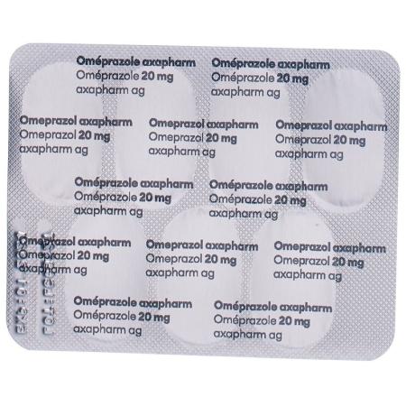 OMEPRAZOL axapharm Kaps 20 mg - PrimeCare Global