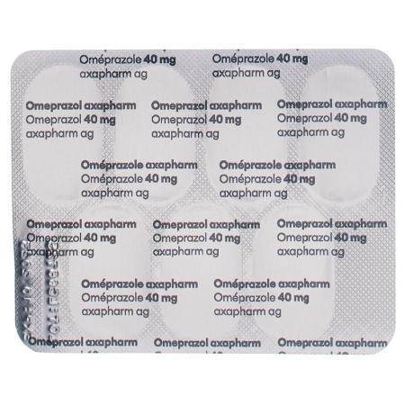 OMEPRAZOL axapharm Kaps 40 mg - PrimeCare Global