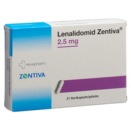 LENALIDOMIDE Zentiva Caps 2.5 mg - PrimeCare Global