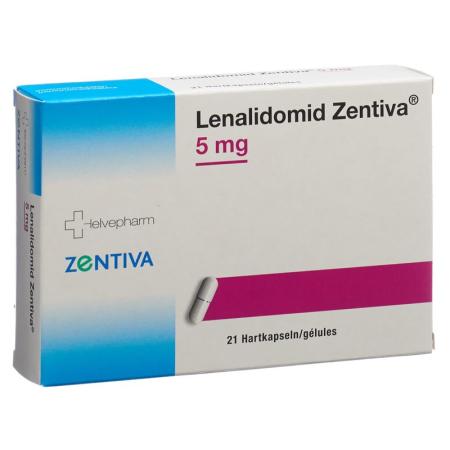 LENALIDOMIDE Zentiva Caps 5 mg - PrimeCare Global