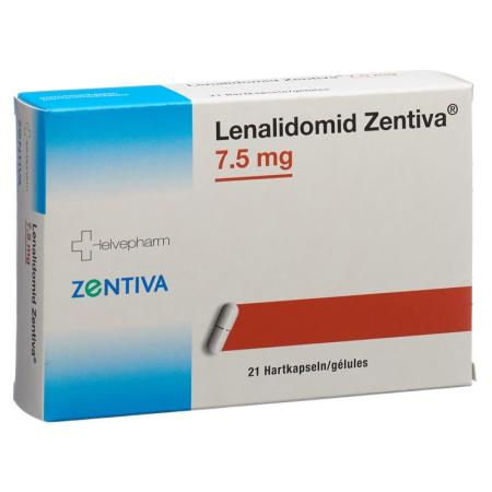 Lenalidomide Zentiva Kaps 7.5 mg 21 pcs - PrimeCare Global