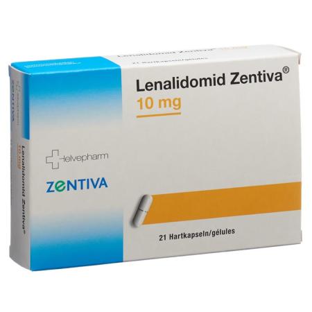 LENALIDOMID Zentiva Kaps 10 mg - PrimeCare Global