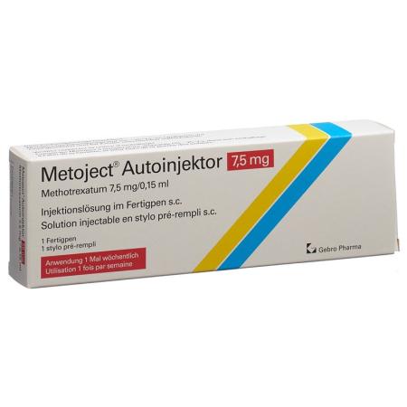 METOJECT 7.5 mg/0.15ml Autoinjektor o Tupf - PrimeCare Global