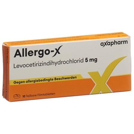 Allergo-X Filmtablet 5 mg 30 pcs - PrimeCare Global