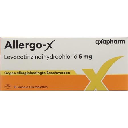 Allergo-X Filmtablet 5 mg 30 pcs - PrimeCare Global