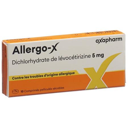 Allergo-X Filmtablet 5 mg 50 pcs - PrimeCare Global