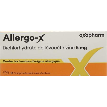 Allergo-X Filmtablet 5 mg 50 pcs - PrimeCare Global