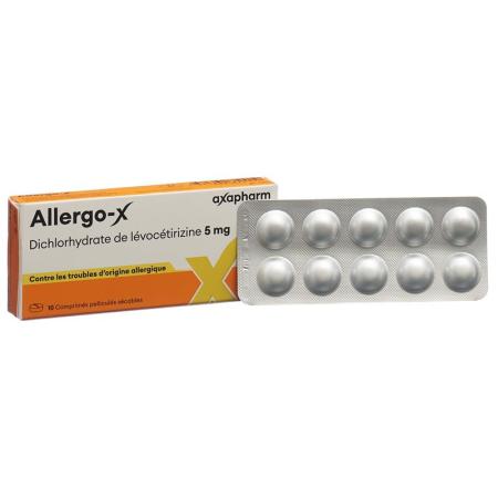 Allergo-X Filmtablet 5 mg 50 pcs - PrimeCare Global