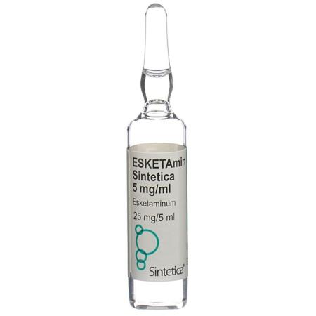 ESKETAMIN Sintetica 25 mg/5ml - PrimeCare Global