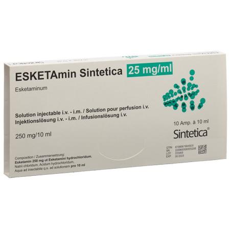 ESKETAMIN Sintetica 250 mg/10ml - PrimeCare Global