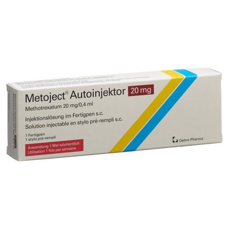 METOJECT 20 mg/0.4ml auto-injector o dab - PrimeCare Global