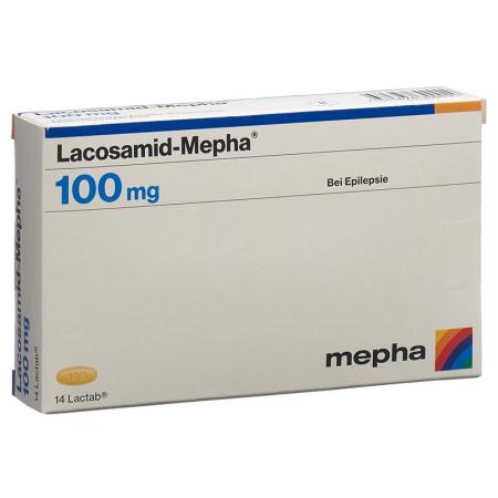 LACOSAMID Mepha Lactab 100 mg - PrimeCare Global