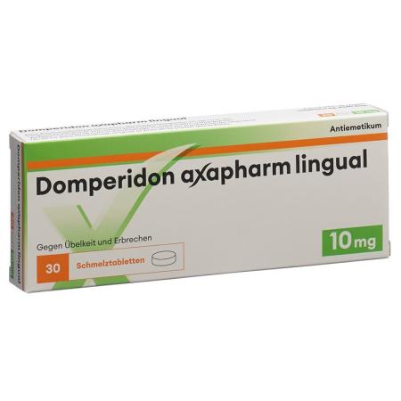 DOMPERIDONE axapharm lingual 10 mg - PrimeCare Global