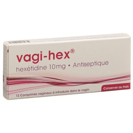 Vagi-Hex Vag Tabl 10 mg 12 pcs - PrimeCare Global