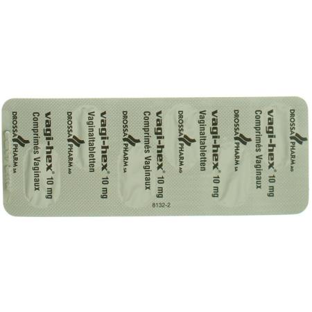Vagi-Hex Vag Tabl 10 mg 12 pcs - PrimeCare Global