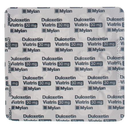 Duloxetine Viatris Kaps 30 mg 28 pcs - PrimeCare Global