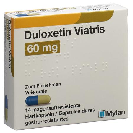 DULOXETIN Viatris Caps 60 mg - PrimeCare Global