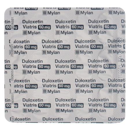 DULOXETIN Viatris Caps 60 mg - PrimeCare Global