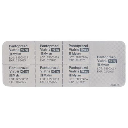Pantoprazole Viatris Filmtabl 40 mg 30 pcs - PrimeCare Global