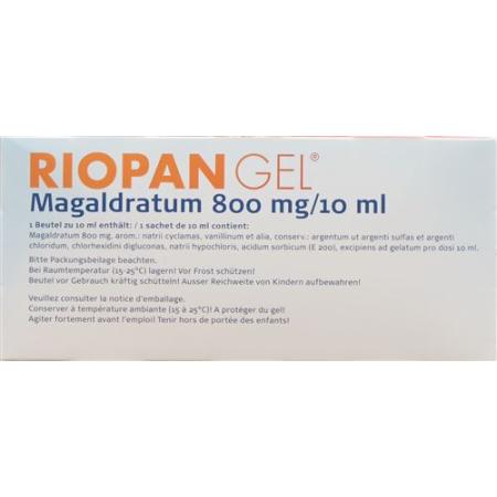 RIOPAN GEL 800 mg (new) - PrimeCare Global