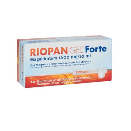 RIOPAN GEL Forte 1600 mg (new) - PrimeCare Global