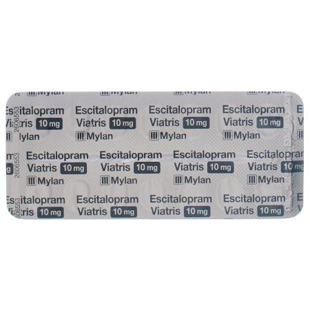 ESCITALOPRAM Viatris film tablets 10 mg - PrimeCare Global