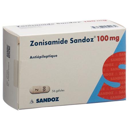 ZONISAMID Sandoz Kaps 100 mg - PrimeCare Global