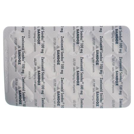 ZONISAMID Sandoz Kaps 100 mg - PrimeCare Global