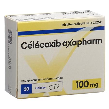 Celecoxib axapharm caps 100 mg 30 pcs - PrimeCare Global