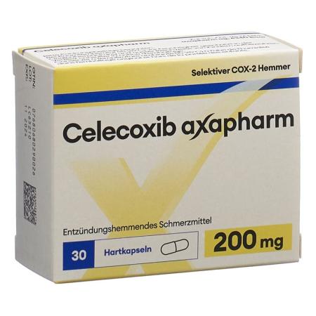 CELECOXIB axapharm caps 200 mg - PrimeCare Global