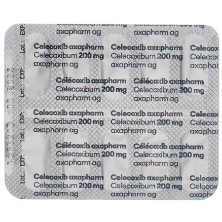 CELECOXIB axapharm caps 200 mg - PrimeCare Global