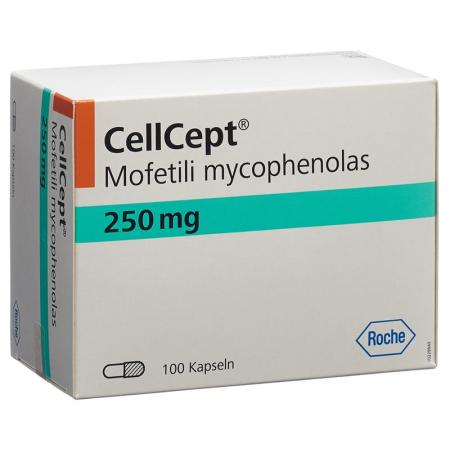 CellCept Kaps 250 mg 3 x 100 pcs - PrimeCare Global