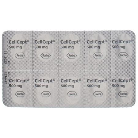 CellCept Filmtablet 500 mg 3 x 50 pcs - PrimeCare Global