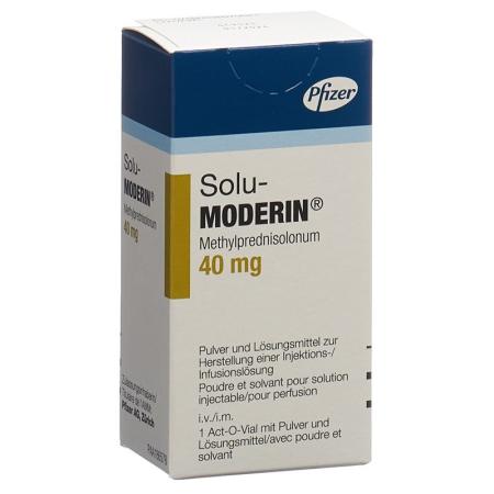 SOLU-MODERIN dry sub 40 mg c solv - PrimeCare Global