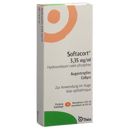 Softacort Gtt Opht 3.35mg/ml 30 Monodos 0.4ml - PrimeCare Global