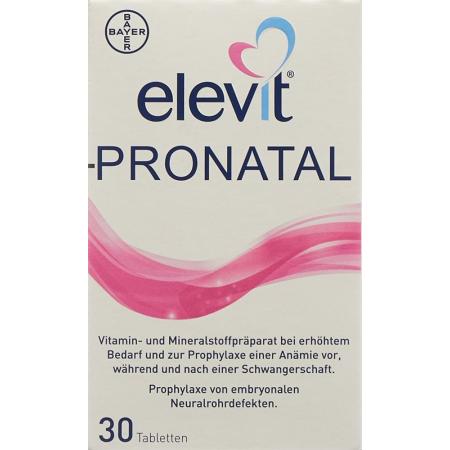 ELEVIT Pronatal Filmtabl (neu) - PrimeCare Global