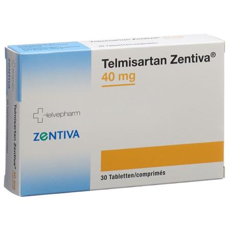 TELMISARTAN Zentiva Tabl 40 mg - PrimeCare Global