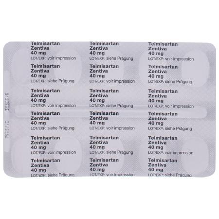 TELMISARTAN Zentiva Tabl 40 mg - PrimeCare Global
