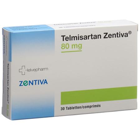 TELMISARTAN Zentiva Tabl 80 mg - PrimeCare Global