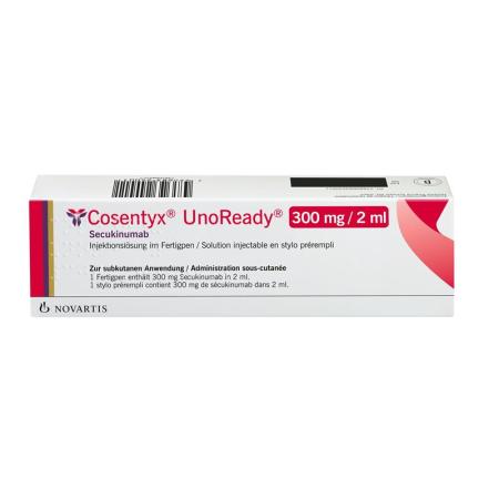 Cosentyx UnoReady Inj L&ouml;s 300 mg/2ml Fertpen - PrimeCare Global