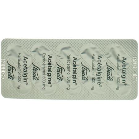 ACETALGIN tablet 500 mg - PrimeCare Global