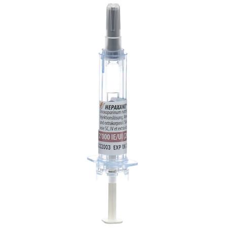 Hepaxane Inj L&ouml;s 20 mg/0.2ml Fertspr 10 pcs - PrimeCare Global
