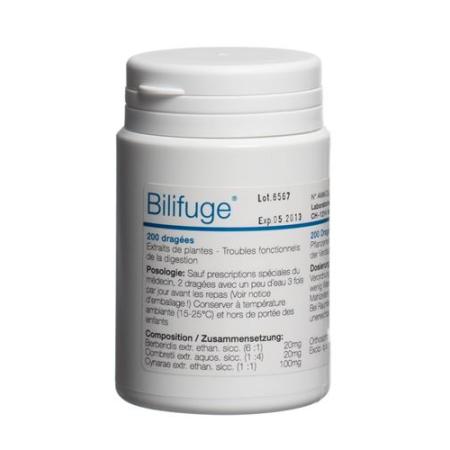 Bilifuge 40 Dragees - PrimeCare Global