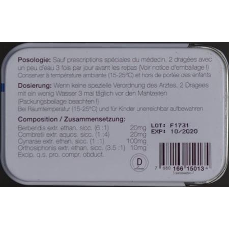 Bilifuge 40 Dragees - PrimeCare Global